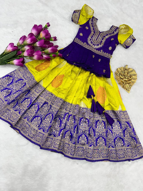 NEW LAUNCING KIDS LEHENGA CHOLI|