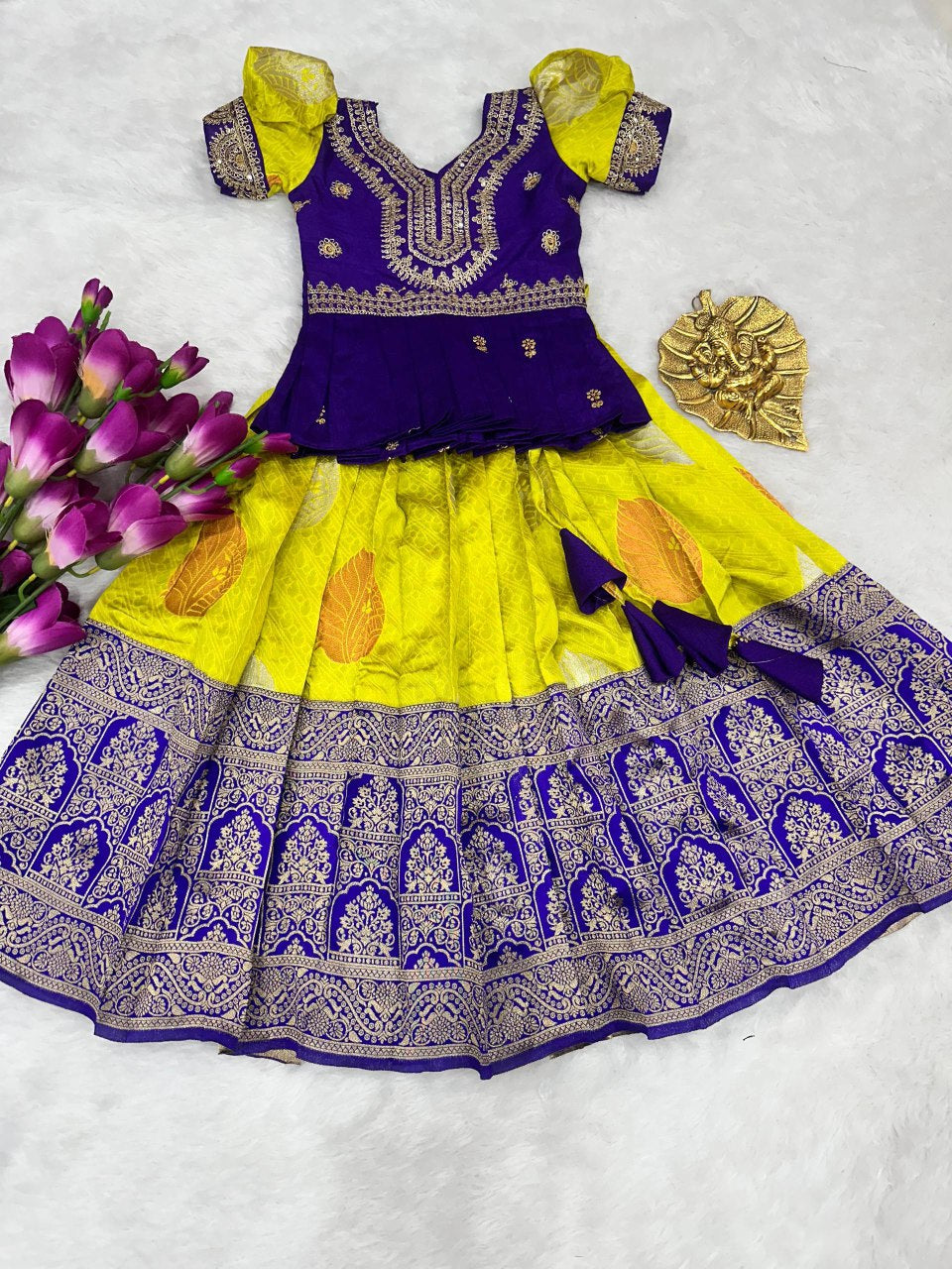 NEW LAUNCING KIDS LEHENGA CHOLI|