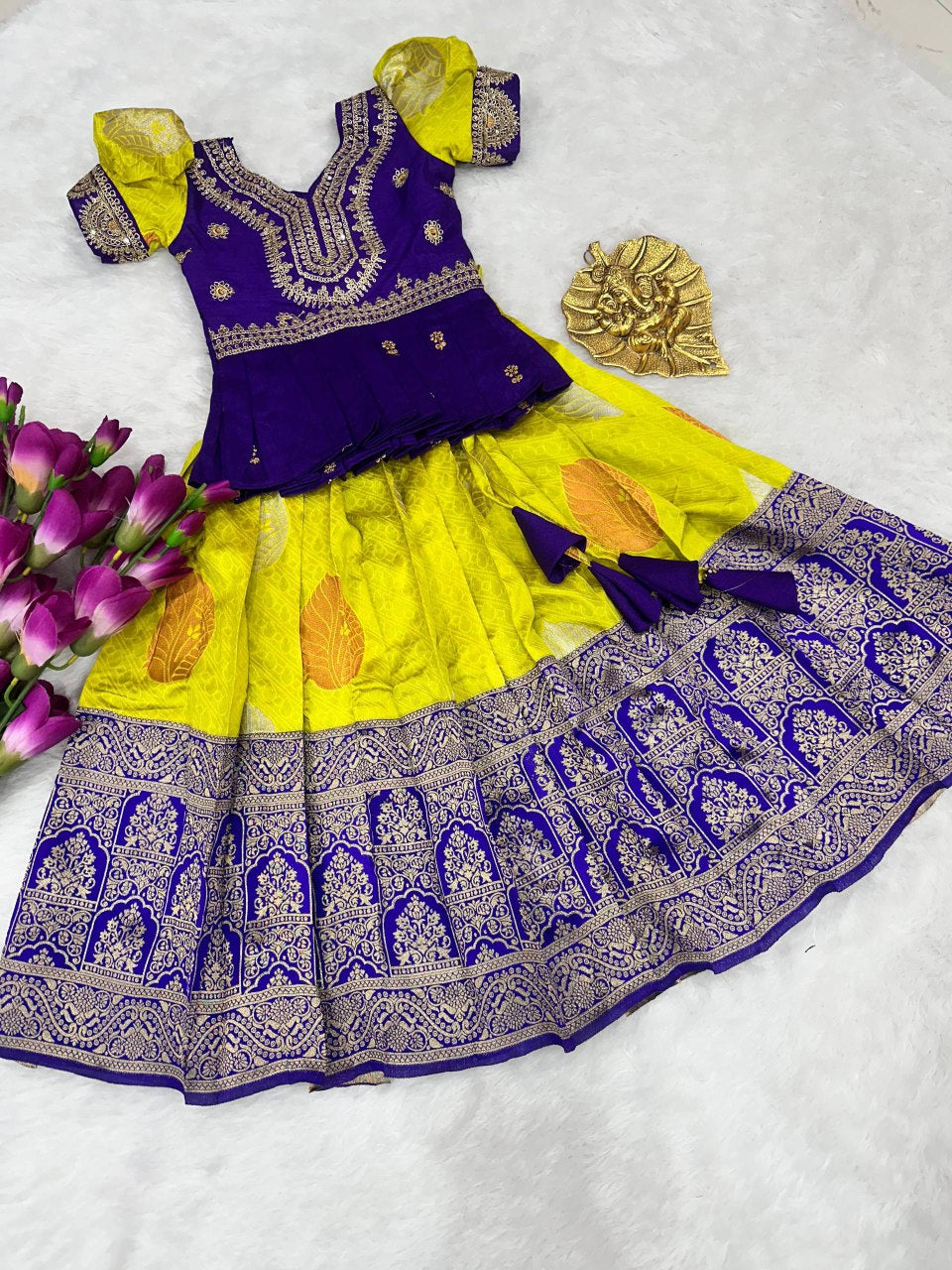 NEW LAUNCING KIDS LEHENGA CHOLI|