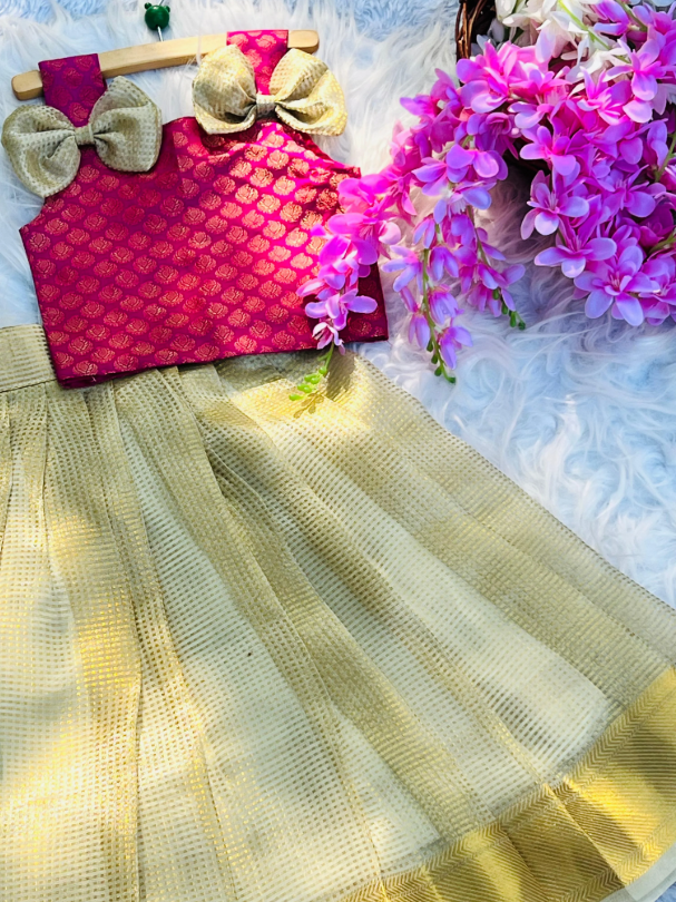 Inspired By Nayantara Kids Lahenga Choli