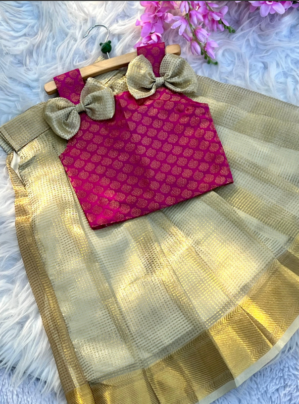 Inspired By Nayantara Kids Lahenga Choli