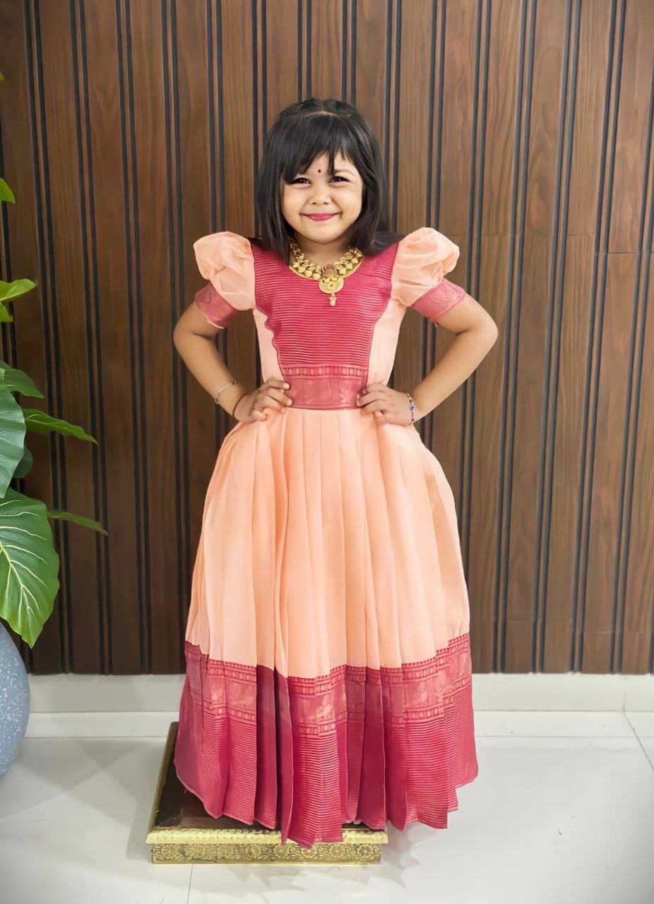 💖 KIDS COTTON GOWN 💖