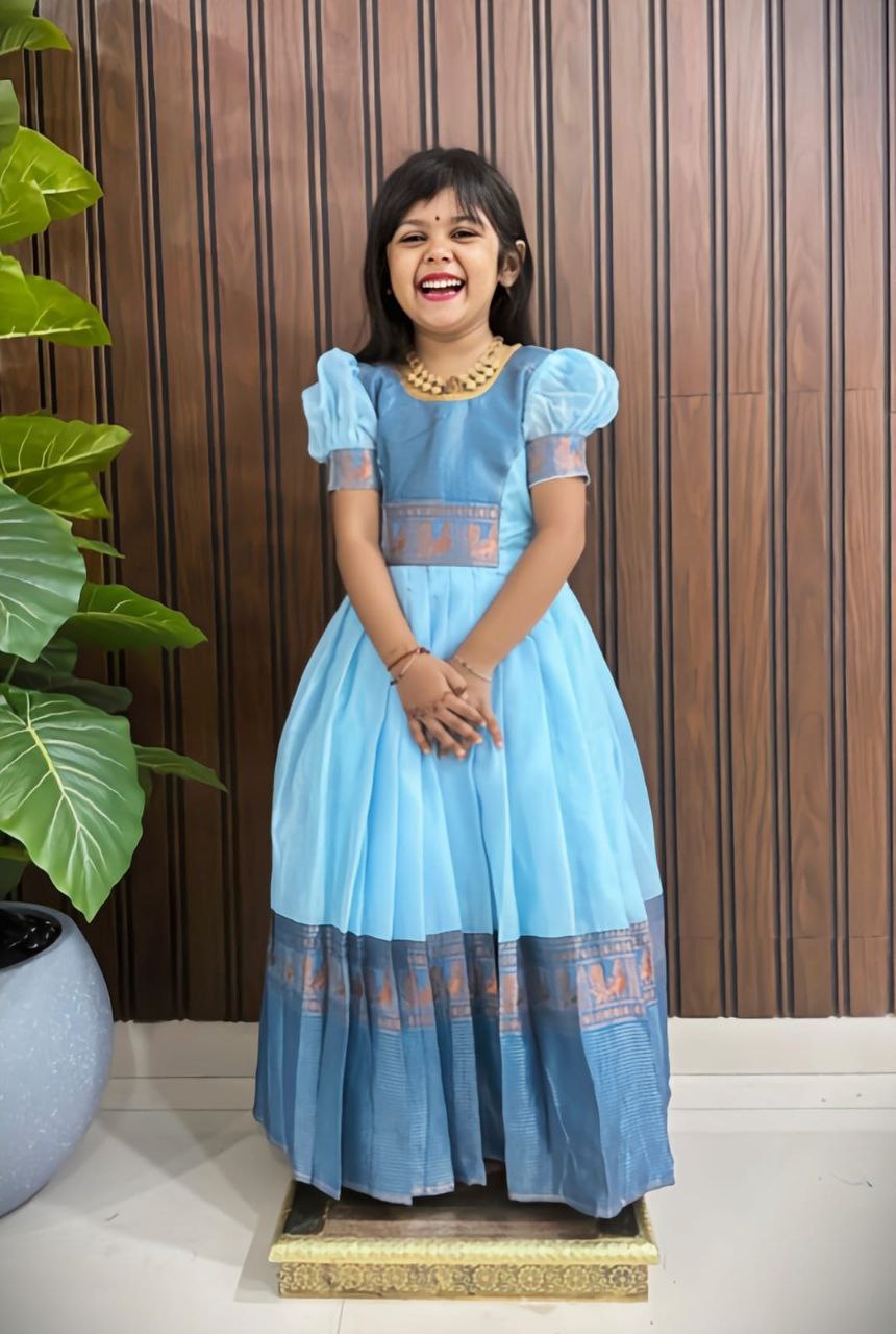 💖 KIDS COTTON GOWN 💖