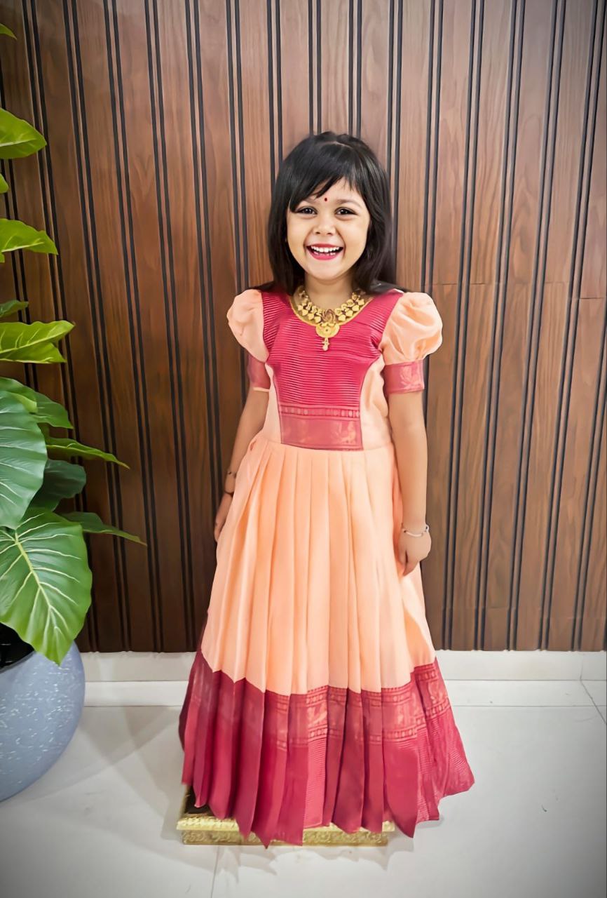 💖 KIDS COTTON GOWN 💖