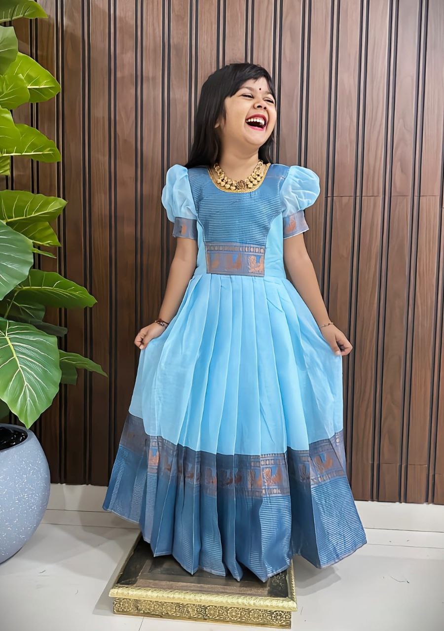 💖 KIDS COTTON GOWN 💖