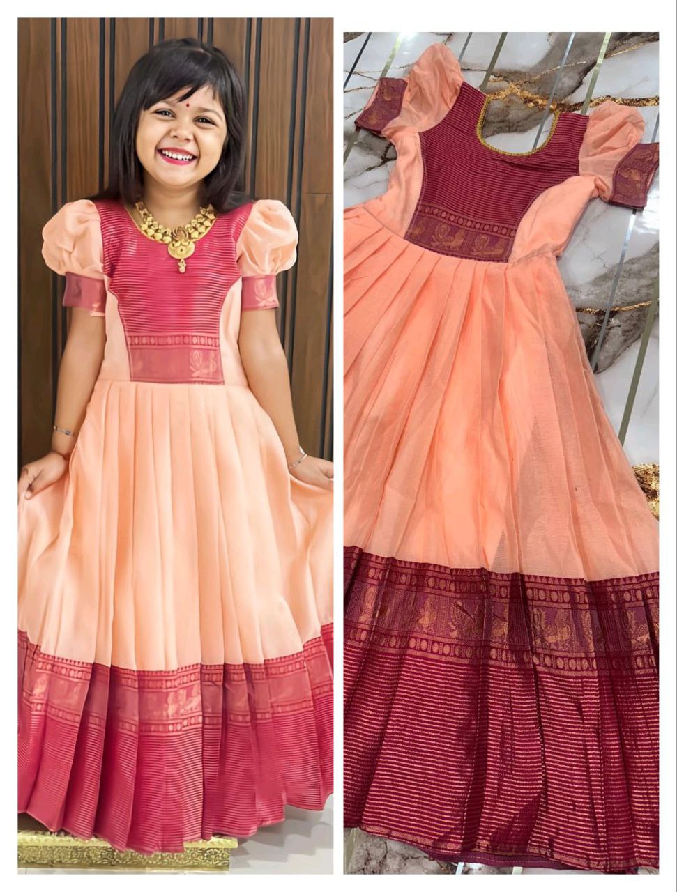 💖 KIDS COTTON GOWN 💖