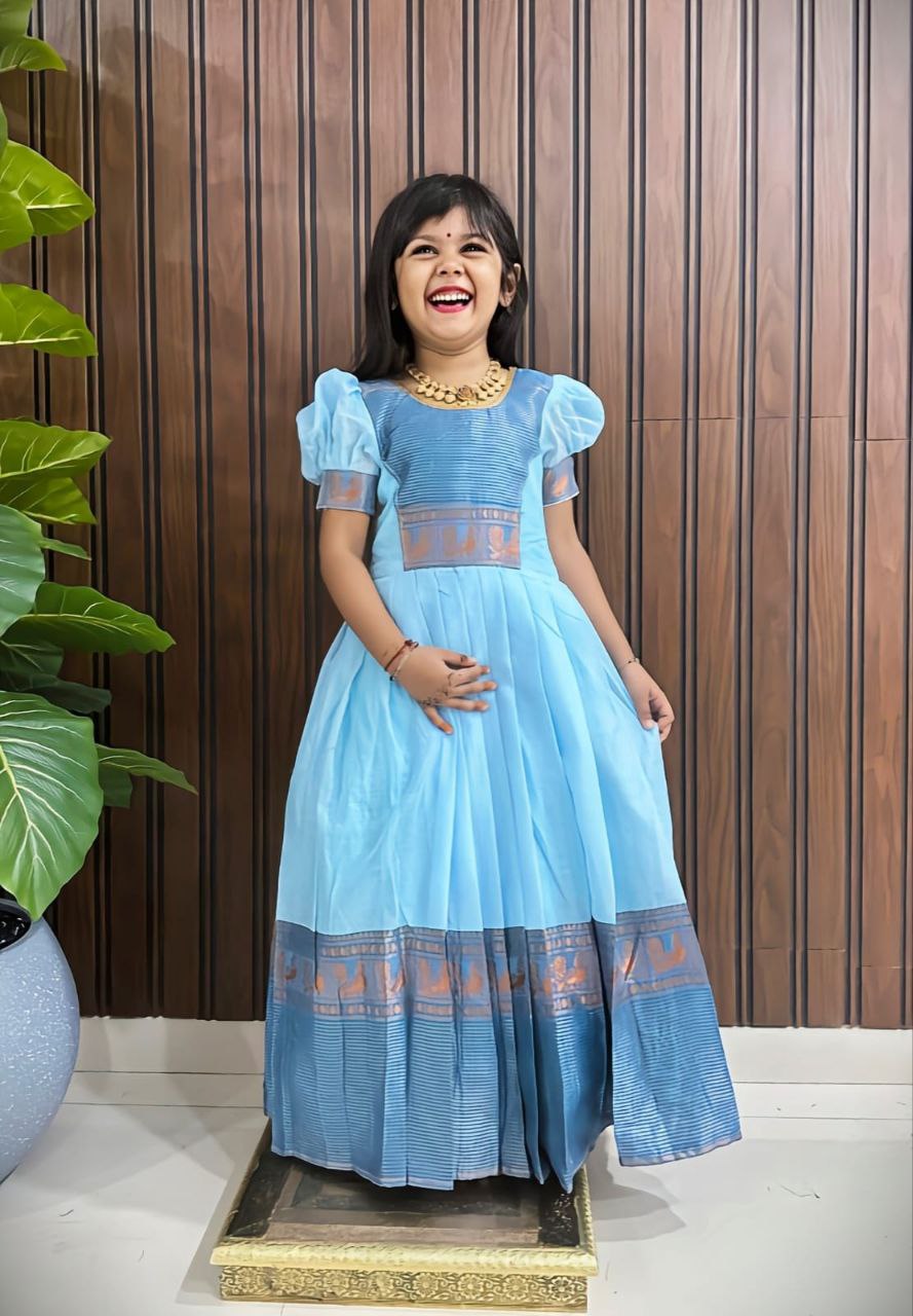 💖 KIDS COTTON GOWN 💖