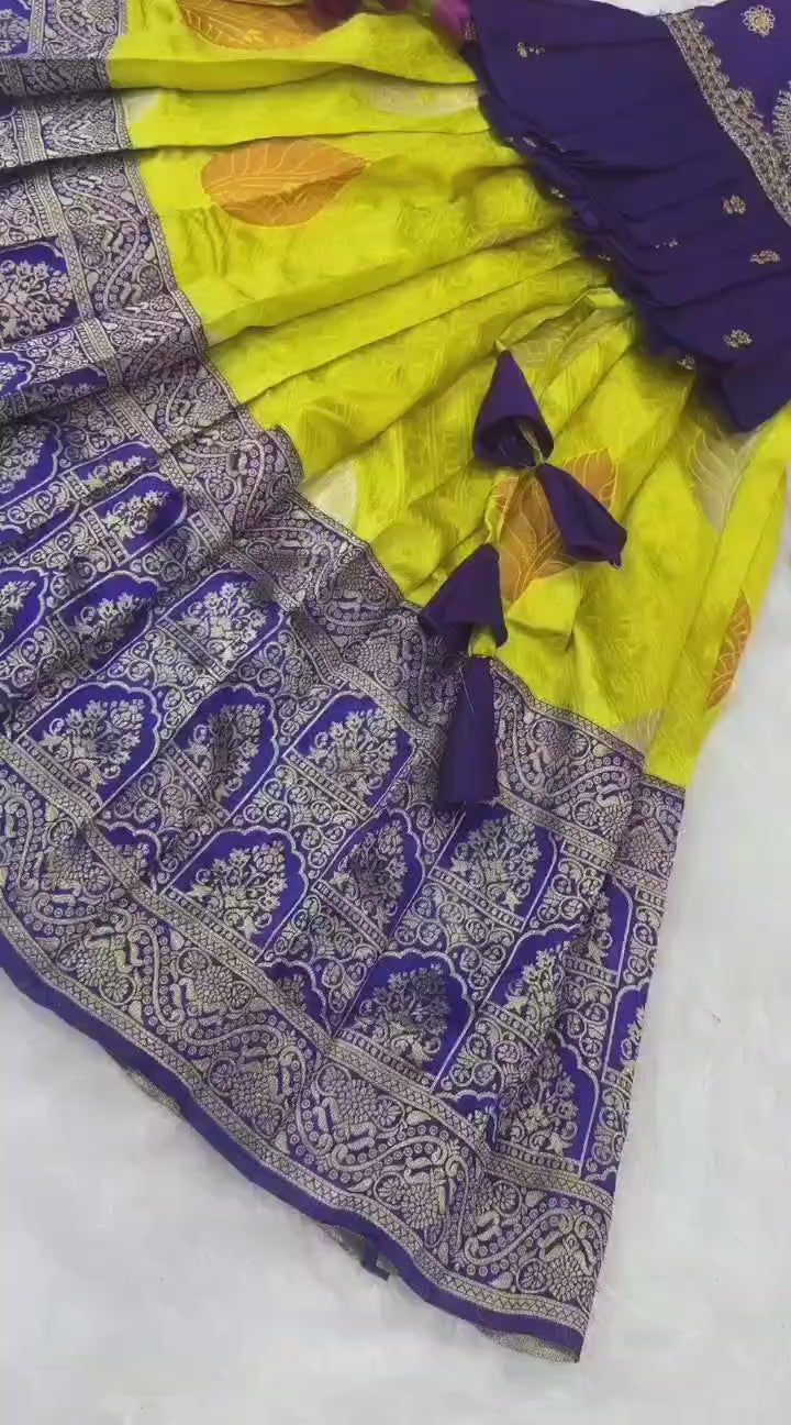 NEW LAUNCING KIDS LEHENGA CHOLI|