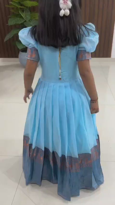 💖 KIDS COTTON GOWN 💖